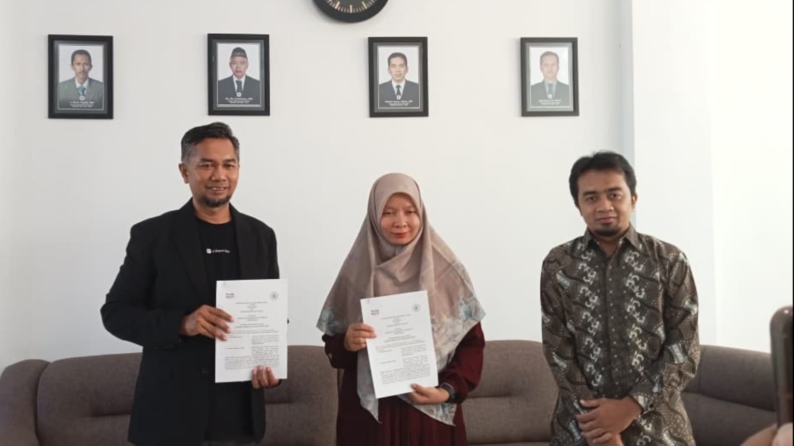 MoU dengan ThulikNET